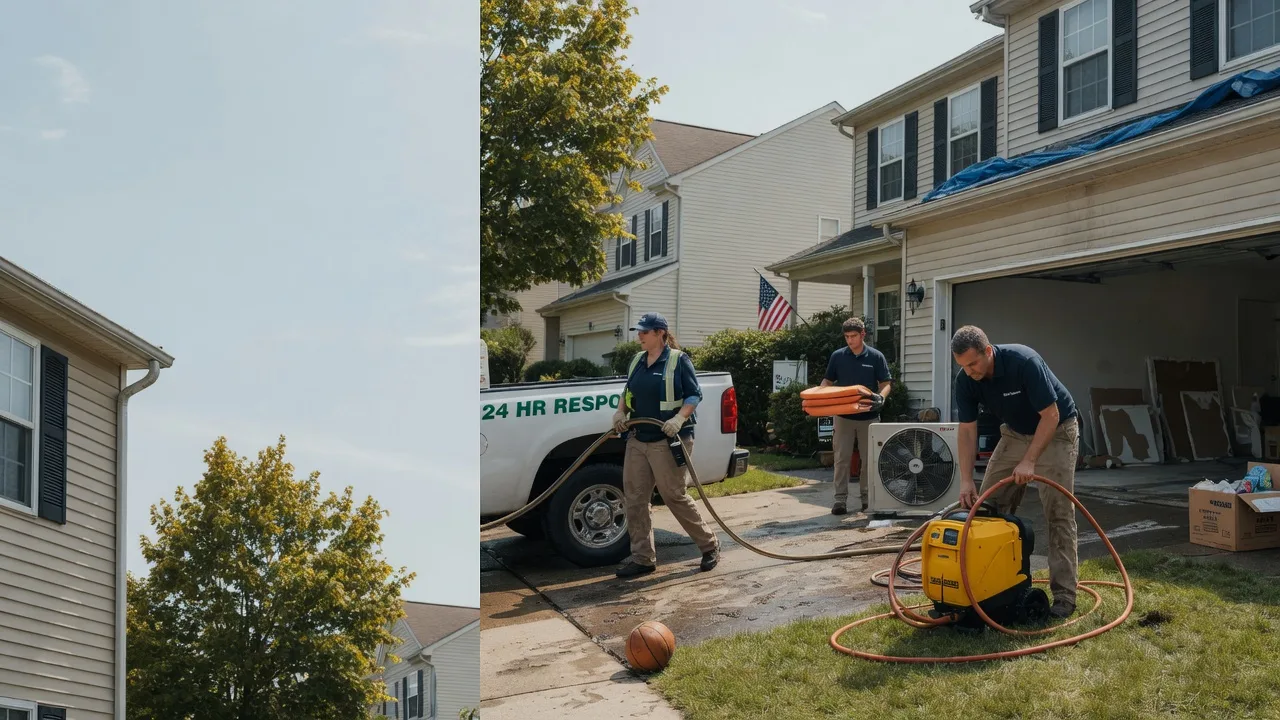 Emergency Water Damage Restoration in Masontown, PA near me